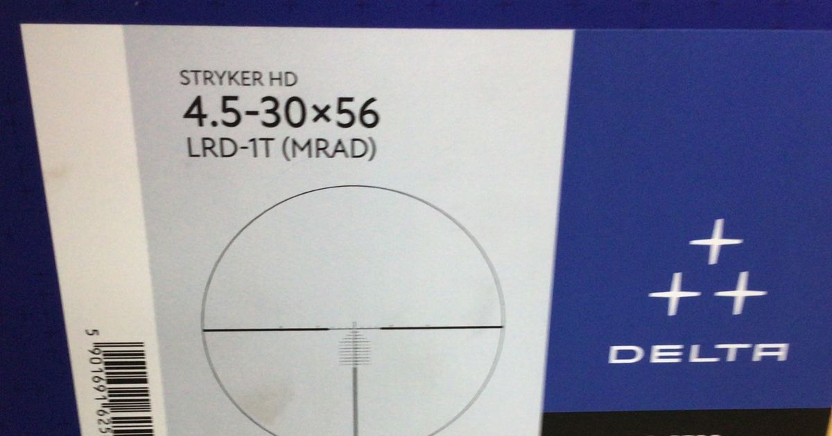 Delta Stryker Rifle scope