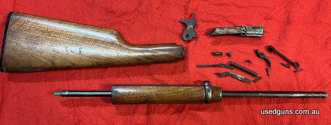 Winchester Parts Model 9422 22 WMR Lever action. Stock, Mag tube, Bolt