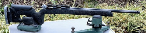 As new LRP fired one box Eley match, was planning to set up for LRP shooting but no clubs close enough as we moved to the country, stupid accurate , trigger at 