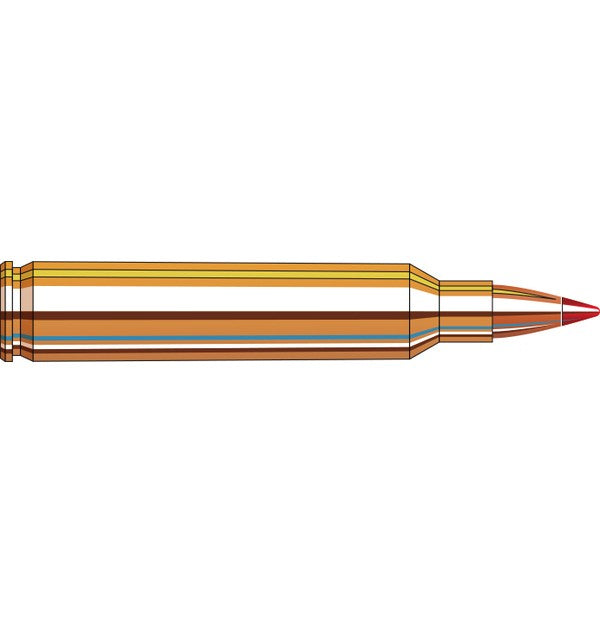 HORNADY 204 RUGER 40GR V-MAX SUPERFORMANCE VARMINT