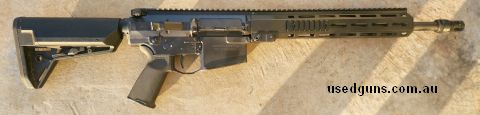 Very reliable rifle, buffer has been changed out which increased reliability 100%. Will run suppressed and unsuppressed. Been used, has some marks in cerakote h