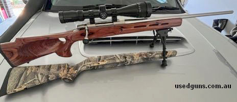 Perfect Condition! Brand new Scope, inc Boyd‚Äö√Ñ√¥s Thumbhole stock. 180 factory rnds if pick up included ! $2000 plus p&h