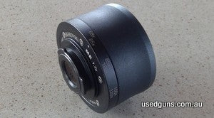 Swarovski 1.7x Extender for ATX and STX spotting scopes. In excellent conditions. Hardly used.