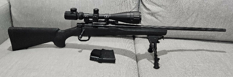 Howa 1500 Sporter 223 with new scope