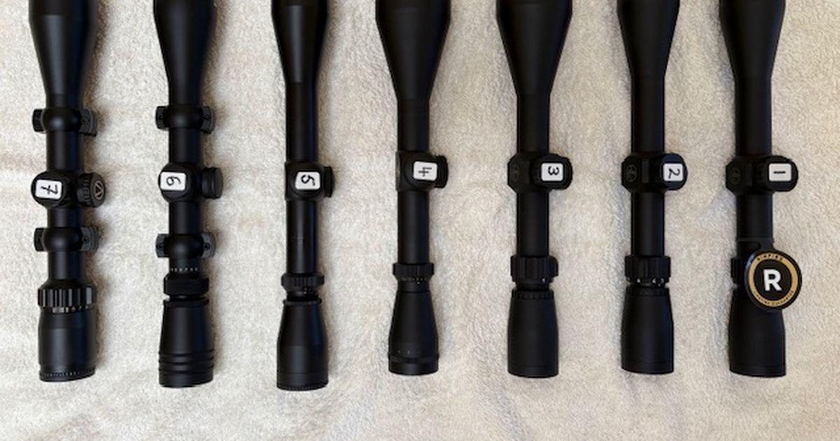 Leupold, Redfield, Vixen Rifle scope clear out.
