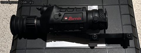 Burris Thermal Scope S35 New only been put on a rifle sighted in. And used on one trip. And haven‚Äö√Ñ√¥t had anytime to use it since.