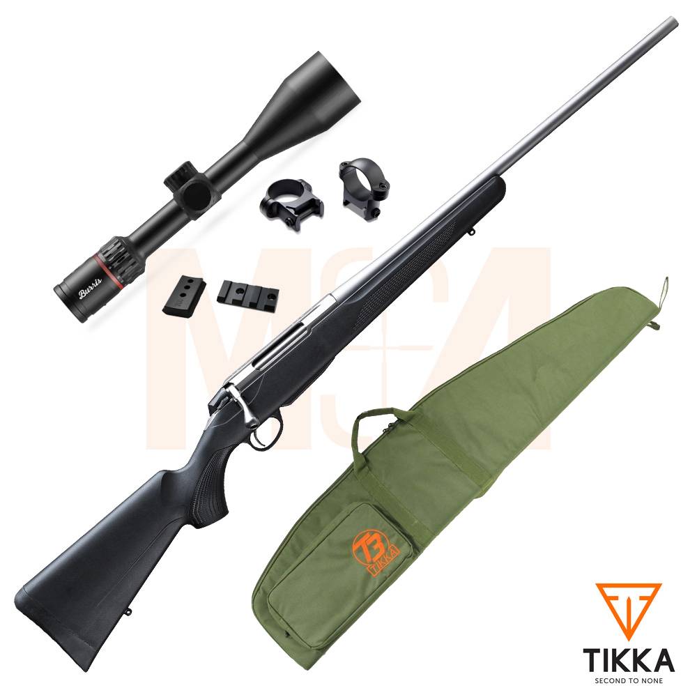 Tikka T3x Lite Stainless Package
