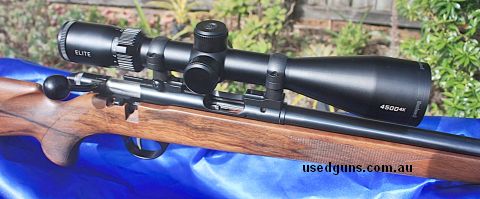 ANSCHUTZ 1710 Heavy Barrel . Presents as new. The match 54 action is a gem with superb trigger .This rifle has fired very few rounds . A regretful sale as healt