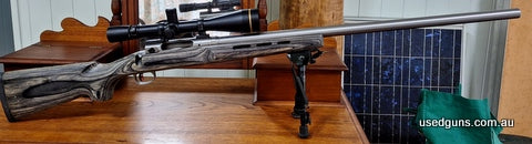 Savage 12F/TR 308W for sale with a Leupold VX-3 8.5-25x50 scope. Scope has a varmint reticle. Rifle and scope both in excellent condition. Have owned it since n