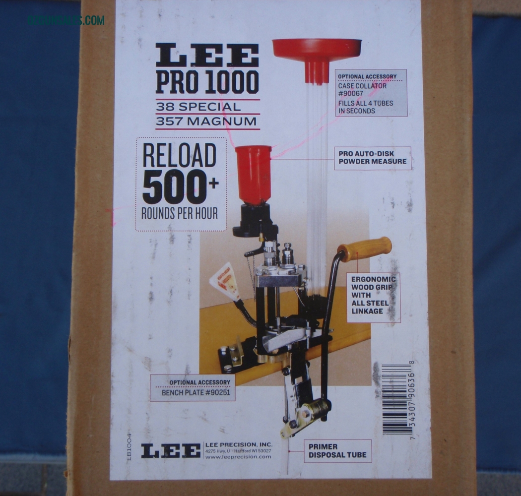 LEE Reloading Press Kit .38 Special - .357 Mag