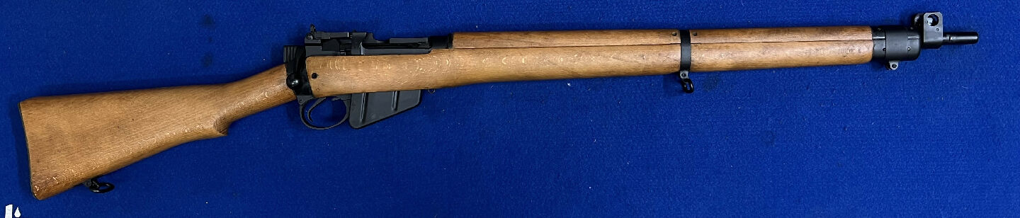 Fazakerley No4 MK11, 303 full wood, unfired, 1955, all matching numbers.
