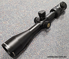 A Athlon Argos BTR 6-24‚àö√≥50 FFP IR MIL scope in very good condition. This model has the APMR first focal plane illuminated MIL reticle. This scope normally r