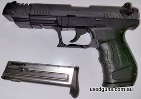 Good condition, flawless action. Forced sale due to moving to a town with no viable shooting club. Purchased around 2012 and has had 40-60 rounds put through it