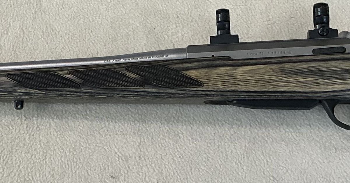 Tikka  7mm REM