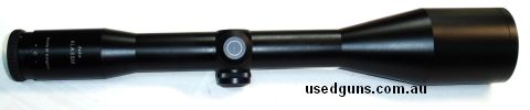 For sale is a Schmidt & Bender Klassik 8 x 56. This scope would suit the new buyer and has been mounted on a rifle and not fired. Price includes postage in Aust