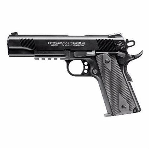 COLT 1911 .22 RAIL GUN