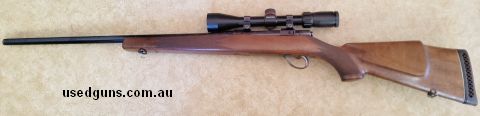 Sako L579 Forester in .243 Winchester, very good condition, has had little use, comes with Simmons 3-9X40 scope. Free postage within Queensland.