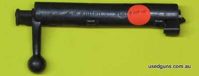 Ref: EEB. Early Enfield bolt with shroud, in good condition. Postage & handling within Australia $20.00. No texts thanks as no mobile signal, email preferred.