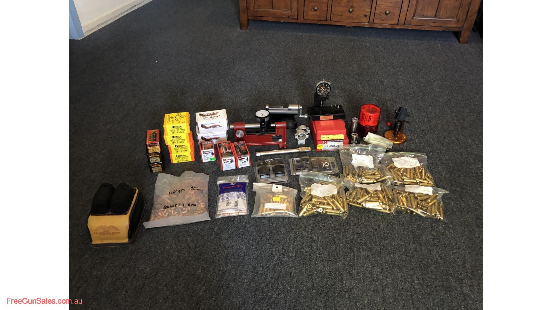 Reloading cleanout Emerald