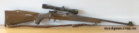 Sako L579 Forester in 243 Win. Comes with Highness 6x32 scope in genuine Sako rings. Price includes freight & dealer transfer fees