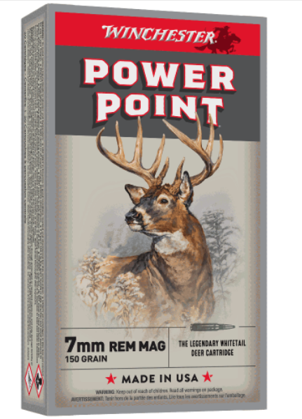 Winchester Power Point 7MMRM