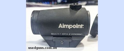 Lovely quality Aimpiont 4MOA RED DOT , Excellent standard in red dot sights, 5/8th weaver rail fitting