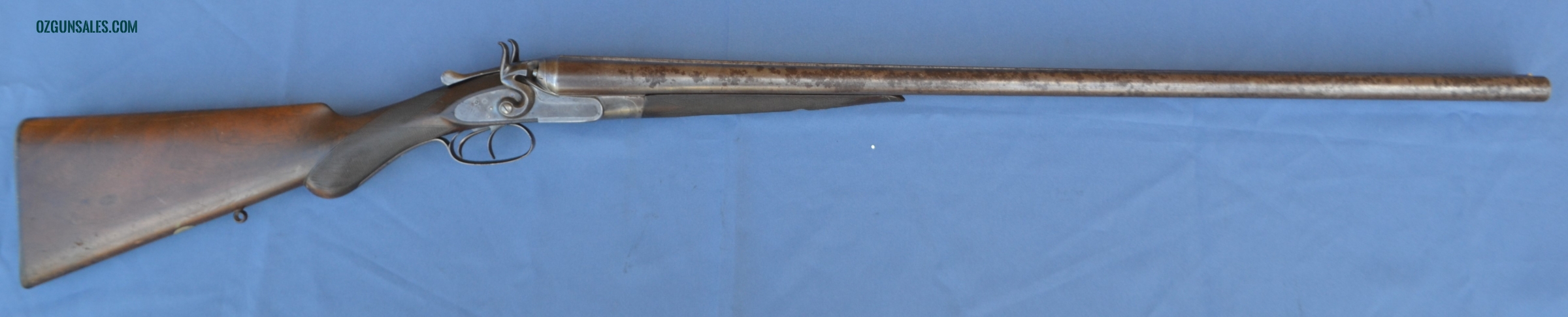 WW Greener - Cal: 12 Gauge Hammer Shotgun