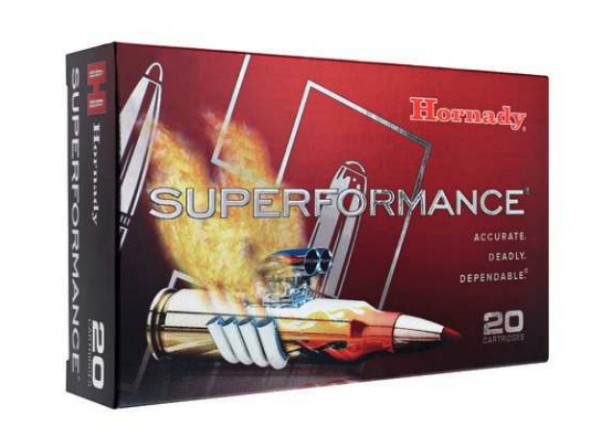 Hornady 30-06 SPRG 180GR SST SPF