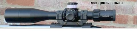 Excellent condition Kahles k525i with skmr reticle, includes everything including the original box (sunshade, tool etc, also quick magnifying throw lever ). No 