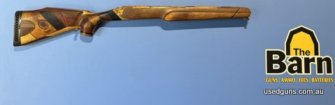 Custom Howa 1500 Stock Custom Howa 1500 S/A Stock. Wood laminate, multi colour. Finish may require minor inletting. Great stock for a roo shooter or a benchrest