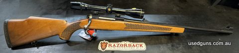 Excellent condition Tikka M76 243W, gun has seen little to no work and in original condition, deep rich bluing, beautiful figured stock with sharp checkering, d