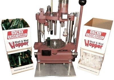 MTM Shell & Wad Hopper Set 500 Hulls or 500 Wads 2pack