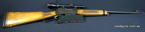 Browning BLR 308W with a Weaver x4 K3-W scope - spare 1 inch scope mounts
