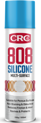 CRC 808 Silicone Aerosol Spray 330g