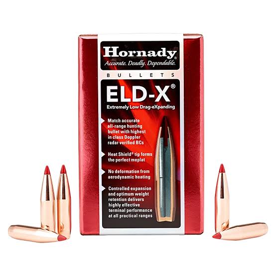 HORNADY .224 22CAL 80 GR ELD-X 100PK