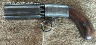 J R Cooper pepperbox