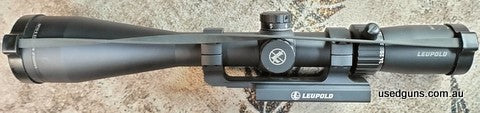 As new. Comes with Leupold uni-mount. If you don't want the mount take $100 off the price. Mounted for 3 sessions then re-boxed. Firearm sold so no need now. Pr