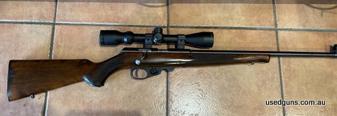 Toz 78 great condition. Ccomes with 2 x 5 round magazines , with threaded barrel end and a Nikko 3-9x40 Game King scope