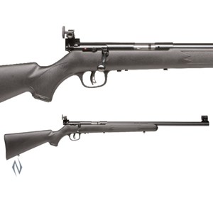 SAVAGE
MKIIFVT
MKII BLUED SYNTHETIC VARMINT TARGET
22LR 5 SHOT
SYNTHETIC STOCK
VARMINT BARREL
BLUED FINISH
PEEP SIGHTS

NEW $1145