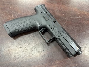 CZ
MODEL P10F
9MM 
10 SHOT
122MM FACTORY BARREL
POLYMER FRAME
#F013033

EXC+ $469