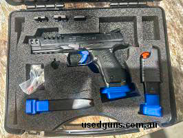 Comes cased with 3 magazines would suit new buyer