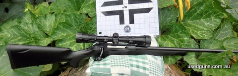 Sighted in at range only in three shots. I was chuffed! So 'As new condition '