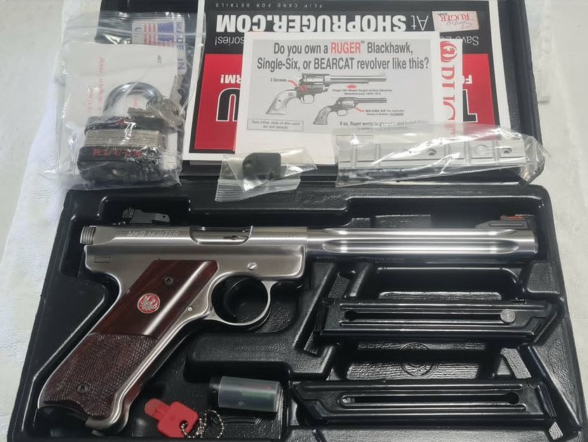 Ruger Hunter MkIII