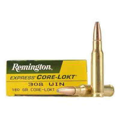 Remington .308 Core-Lokt 180gr Round Nose 20pk