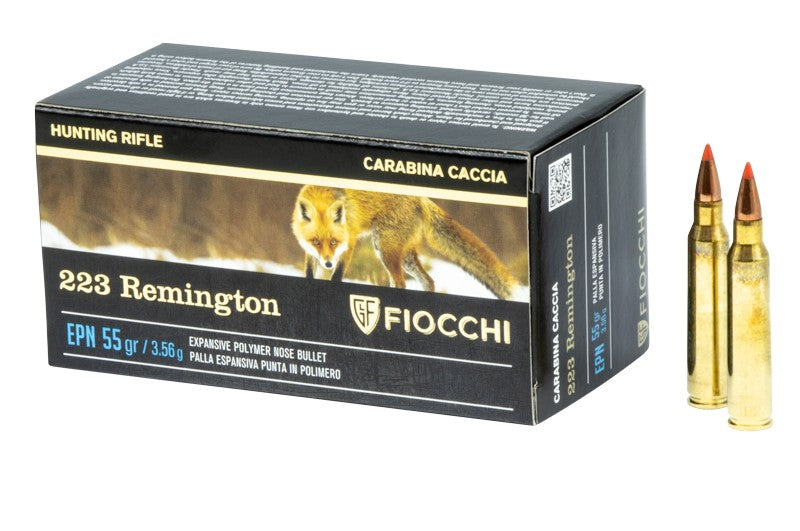 FIOCCHI 223 55GR VMAX (50PK)