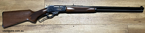 Marlin 1895 octagon barelled limited edition 1 of 1000 model lever action, only fired less than a box, in excellent condition.