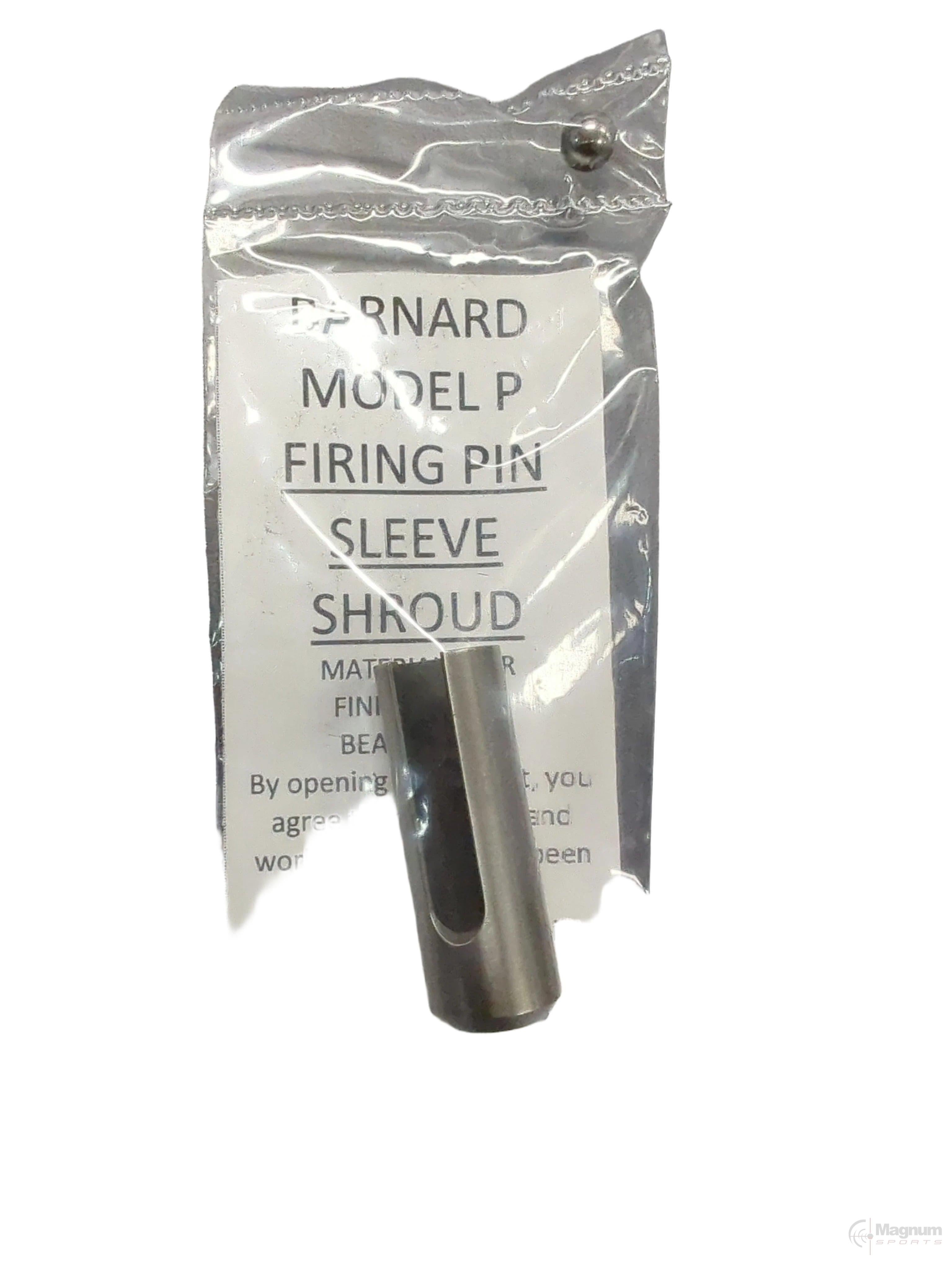 Barnard Model P Firing Pin Sleeve Shroud