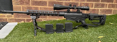 Ruger precision 308 with 24 inch barrel
