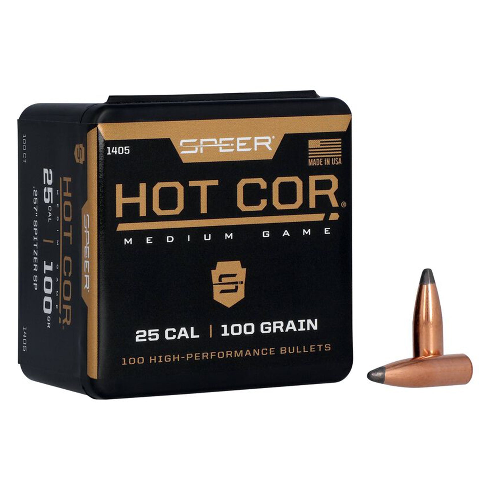 257 100gr Spitzer SP