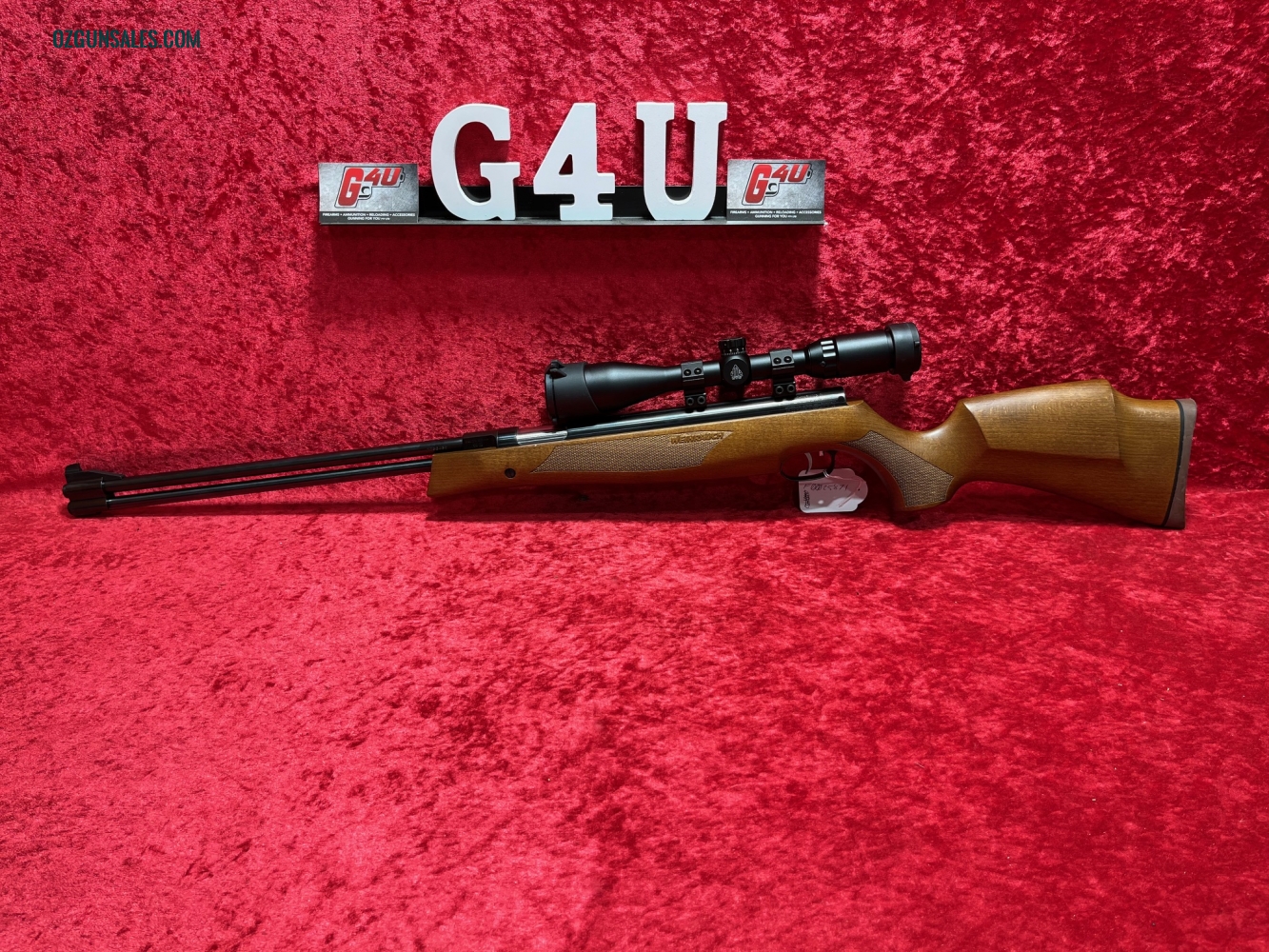 WEIHRAUCH MODEL HW77 .22 AIR RIFLE